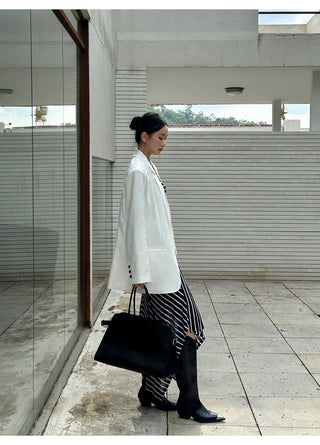 linen suit jacket