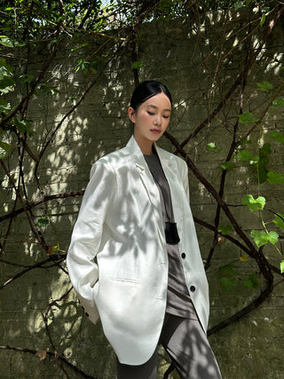 linen suit jacket