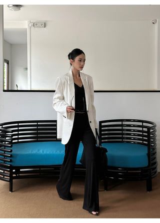 linen suit jacket