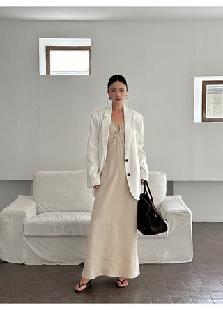 linen suit jacket