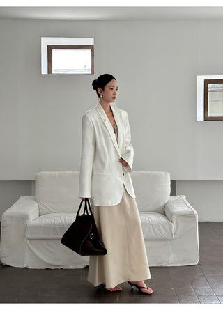 linen suit jacket