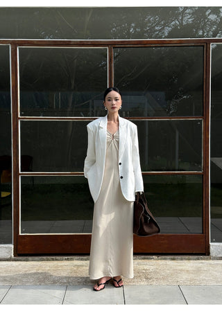 linen suit jacket