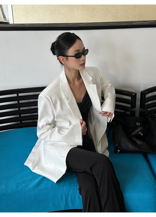linen suit jacket