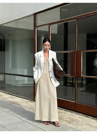 linen suit jacket
