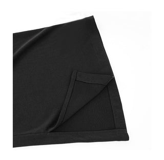 black bootcut pants