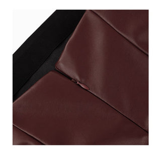 wine red sling