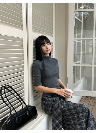 lattice fishtail dress