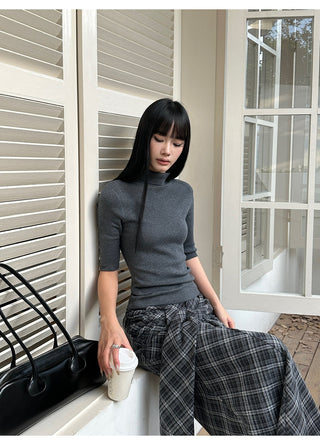 lattice fishtail dress