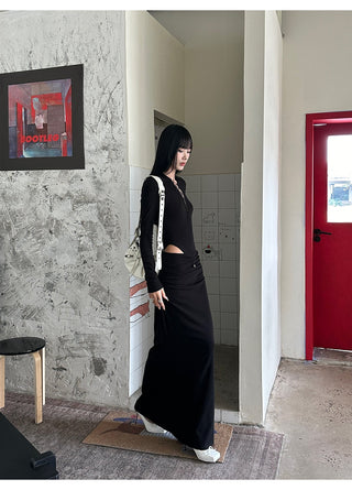 bandage jumpsuit