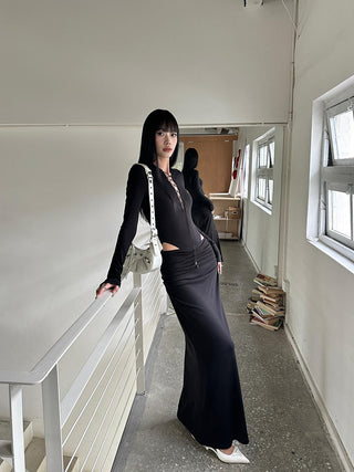 bandage jumpsuit