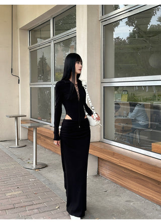 bandage jumpsuit