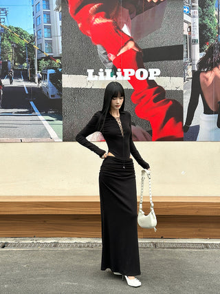 bandage jumpsuit