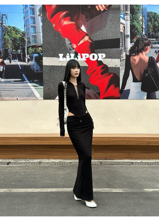 bandage jumpsuit
