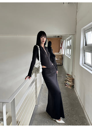 bandage jumpsuit