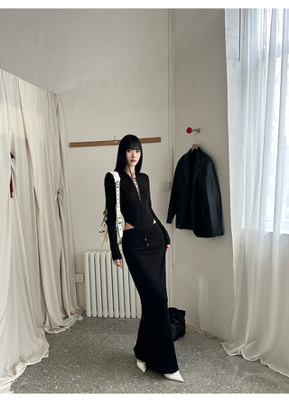 bandage jumpsuit