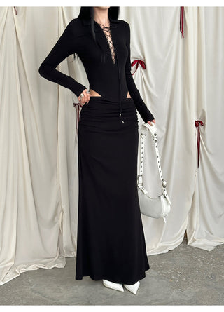 bandage jumpsuit