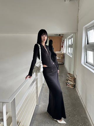 bandage jumpsuit