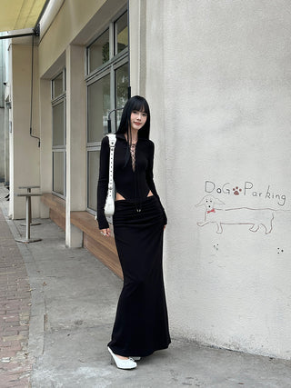 bandage jumpsuit