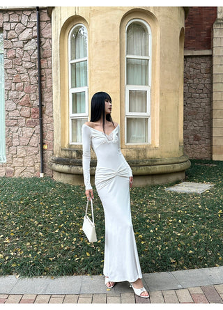 butterfly knit dress