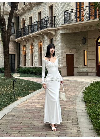 butterfly knit dress