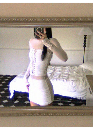 cream tube set