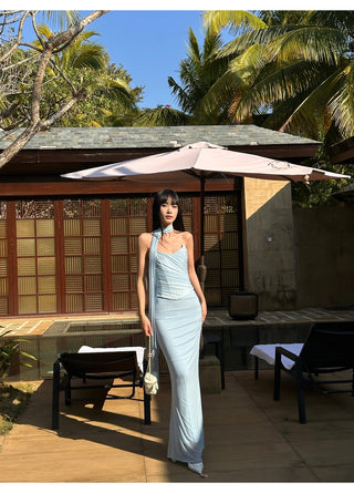 light blue set