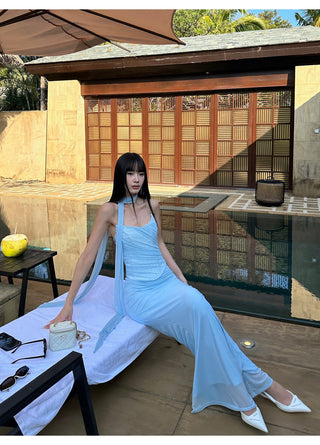 light blue set
