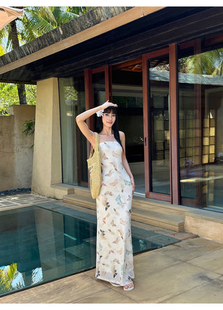apricot print set