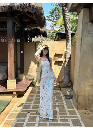 apricot print set