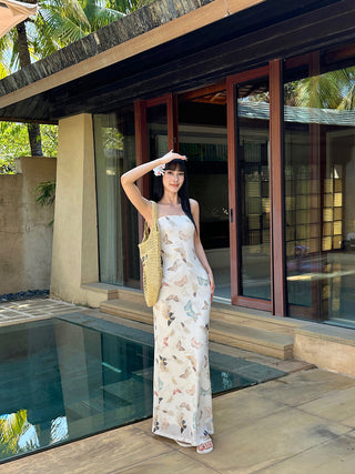apricot print set