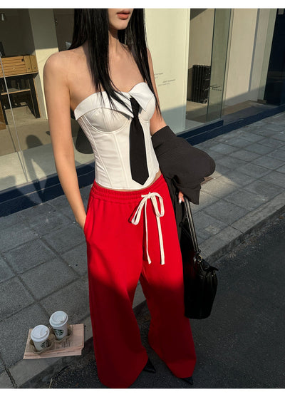 white fishbone top