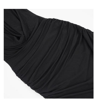 black mesh dress 01