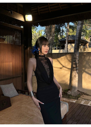 black mesh dress 01