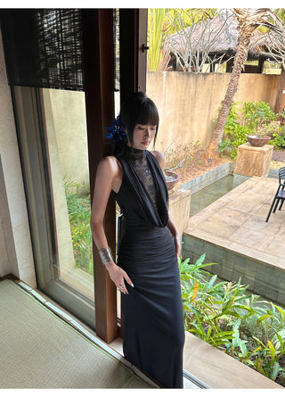 black mesh dress 01