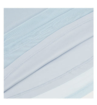 blue sling dress