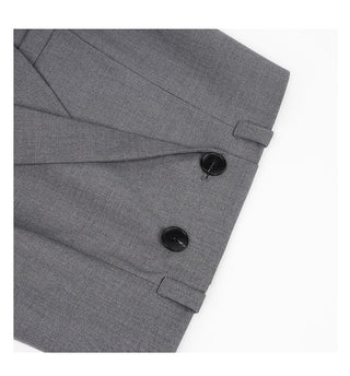 gray suit set