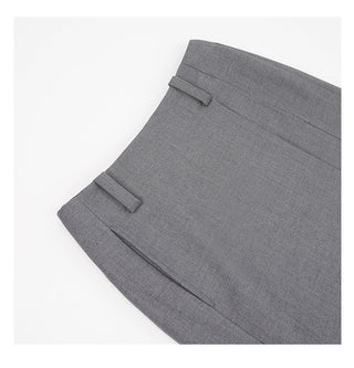 gray suit set