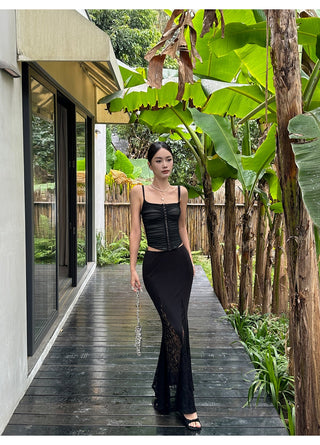 black lace set