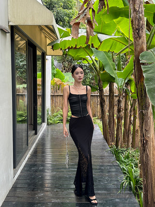 black lace set