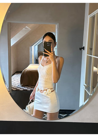lace overall set