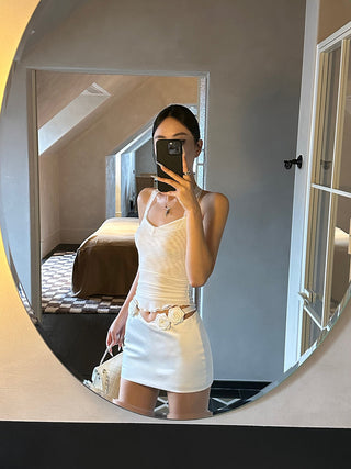 lace overall set