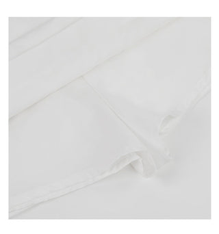 white bud skirt