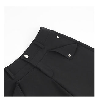 black bootcut pants 01