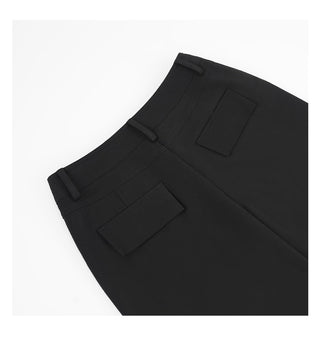 black bootcut pants 01