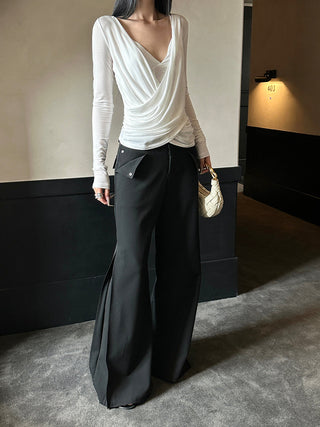 black bootcut pants 01