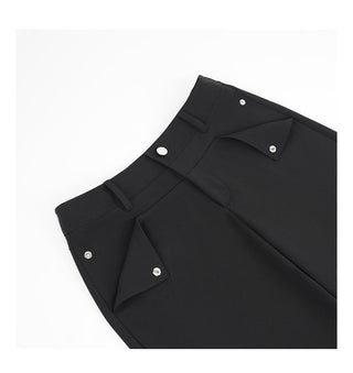 black bootcut pants 01