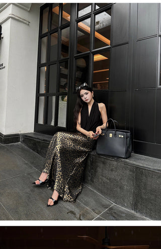 backless twist Top