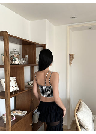 lattice camisole