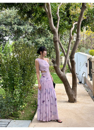 pink mesh dress 01