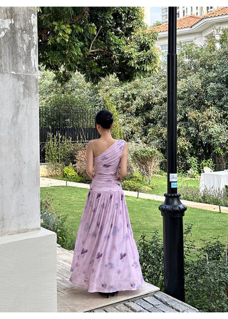 pink mesh dress 01